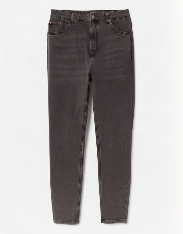 Topshop Womens Slim Jeans UK 18 XL W36 L28 Grey Cotton