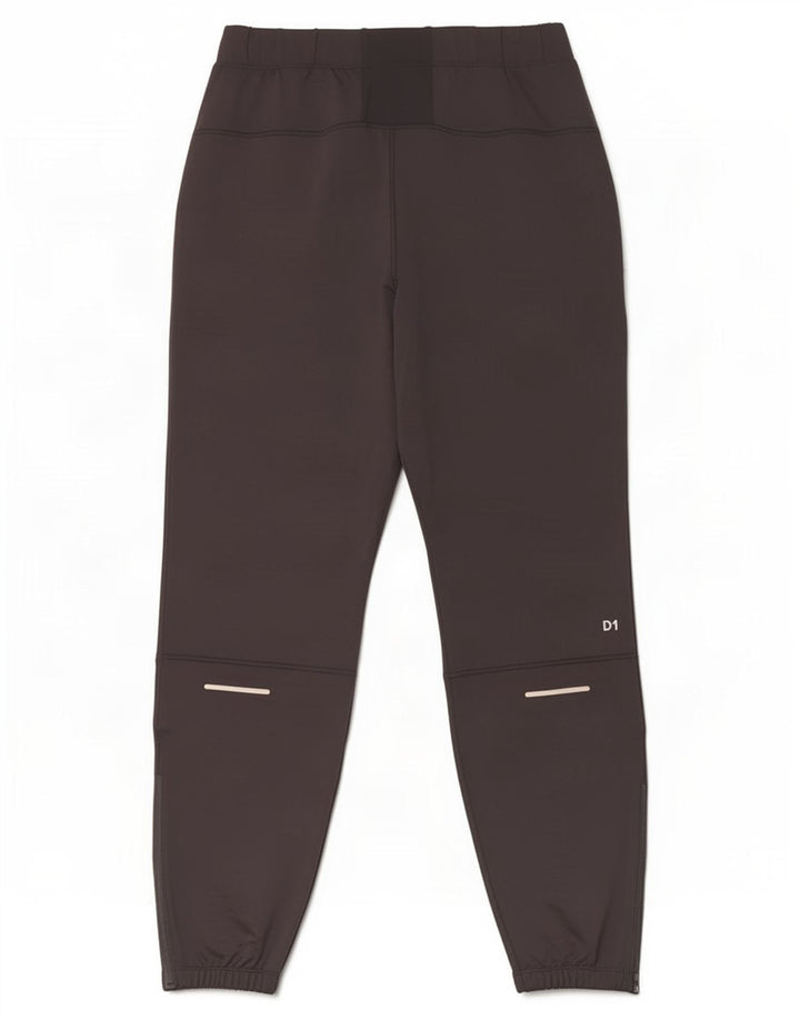 Pantaloni da tuta da donna Asics UK 14 Medium Nero Poliestere