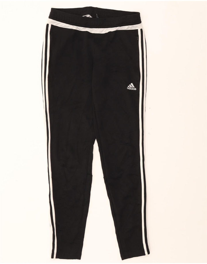 ADIDAS Womens Climacool Tracksuit Trousers UK 12/14 Medium  Black Vintage Adidas and Second-Hand Adidas from Messina Hembry 