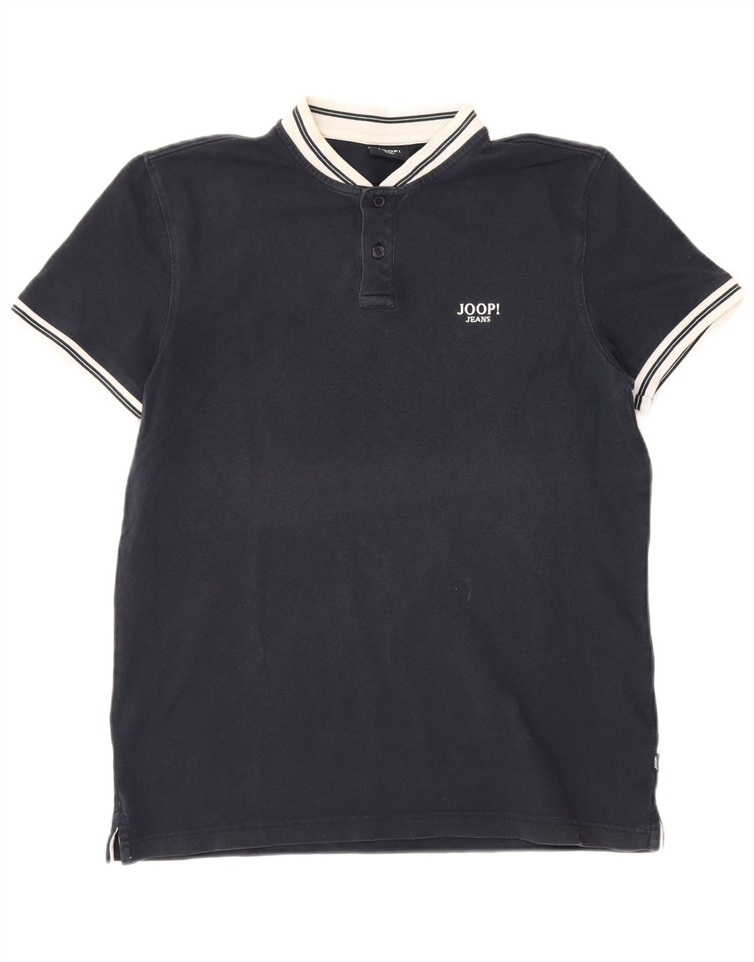 Joop Herre Polo Shirt Medium Navy Blue