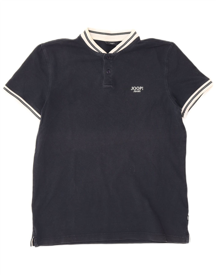 Joop Herre Polo Shirt Medium Navy Blue