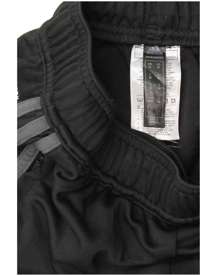 Adidas Mens Tracksuit Trousers XS  Black Polyester