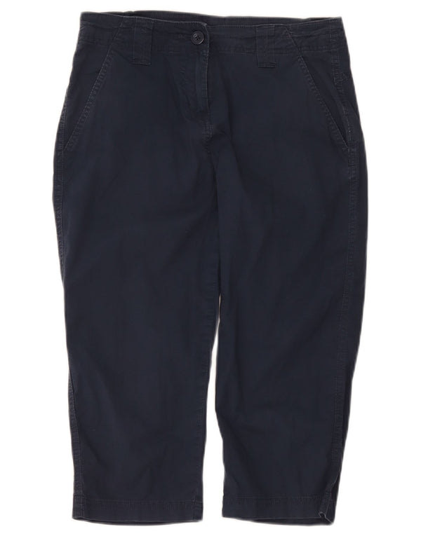 Mountain Warehouse Capri-Hose für Damen, UK 8, Größe S, W30, L18, Marineblau