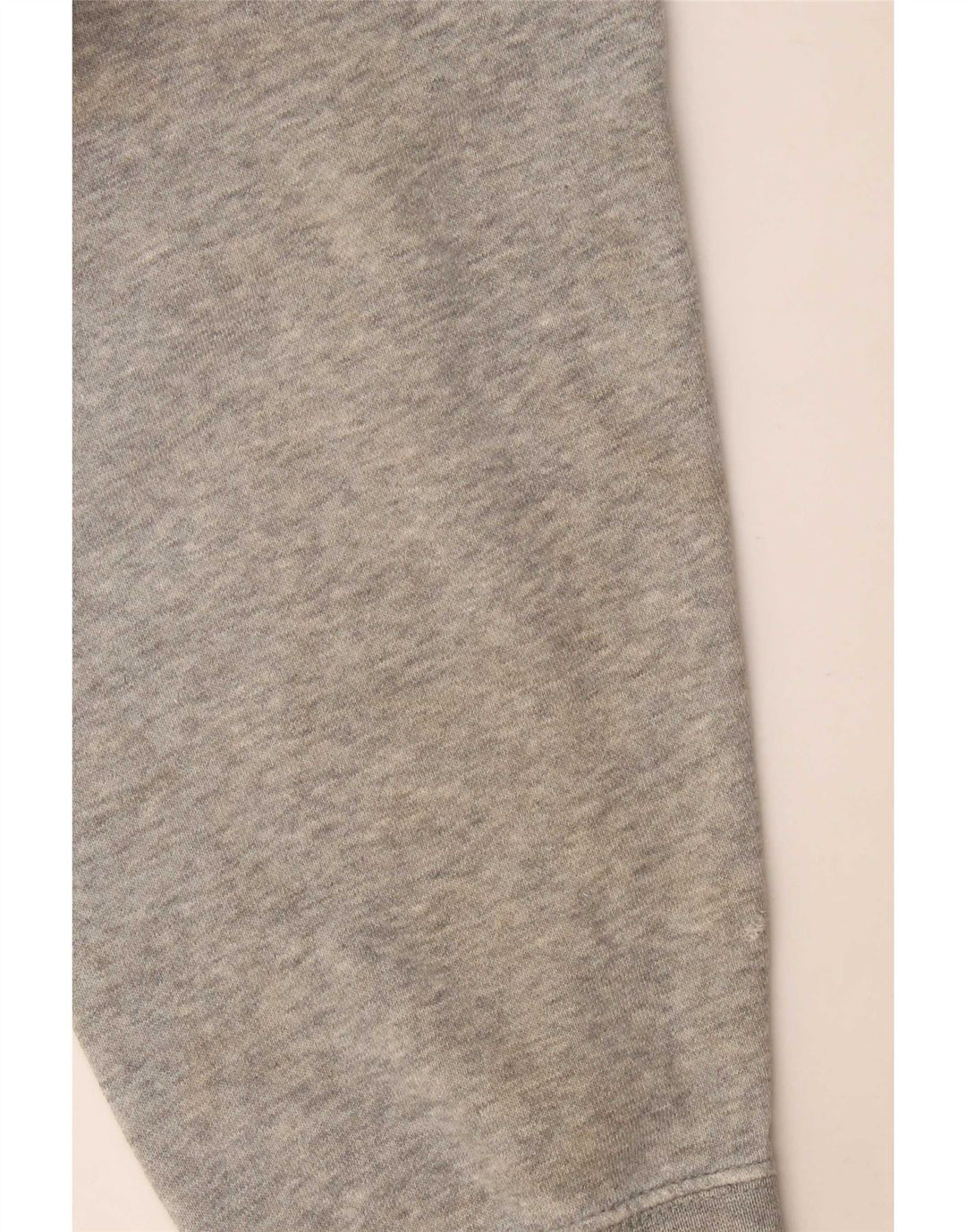 Nike Mens Hoodie Jumper Large Grey Flecked Cotton