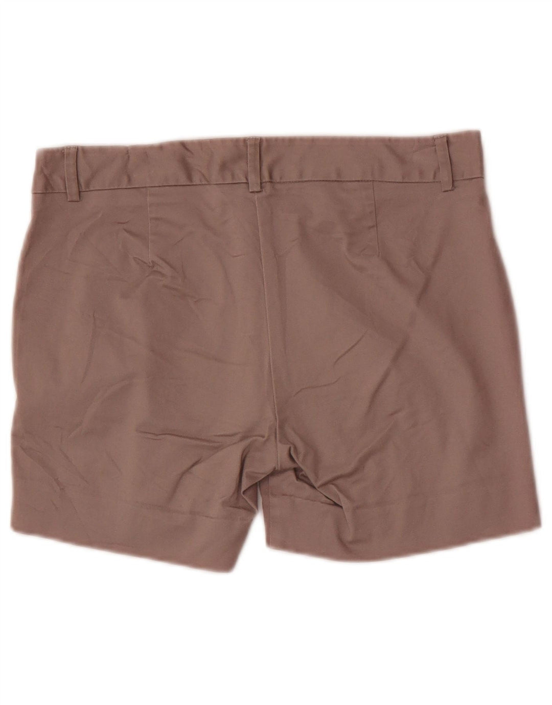 Zara Womens Casual Shorts Medium W28  Brown Cotton
