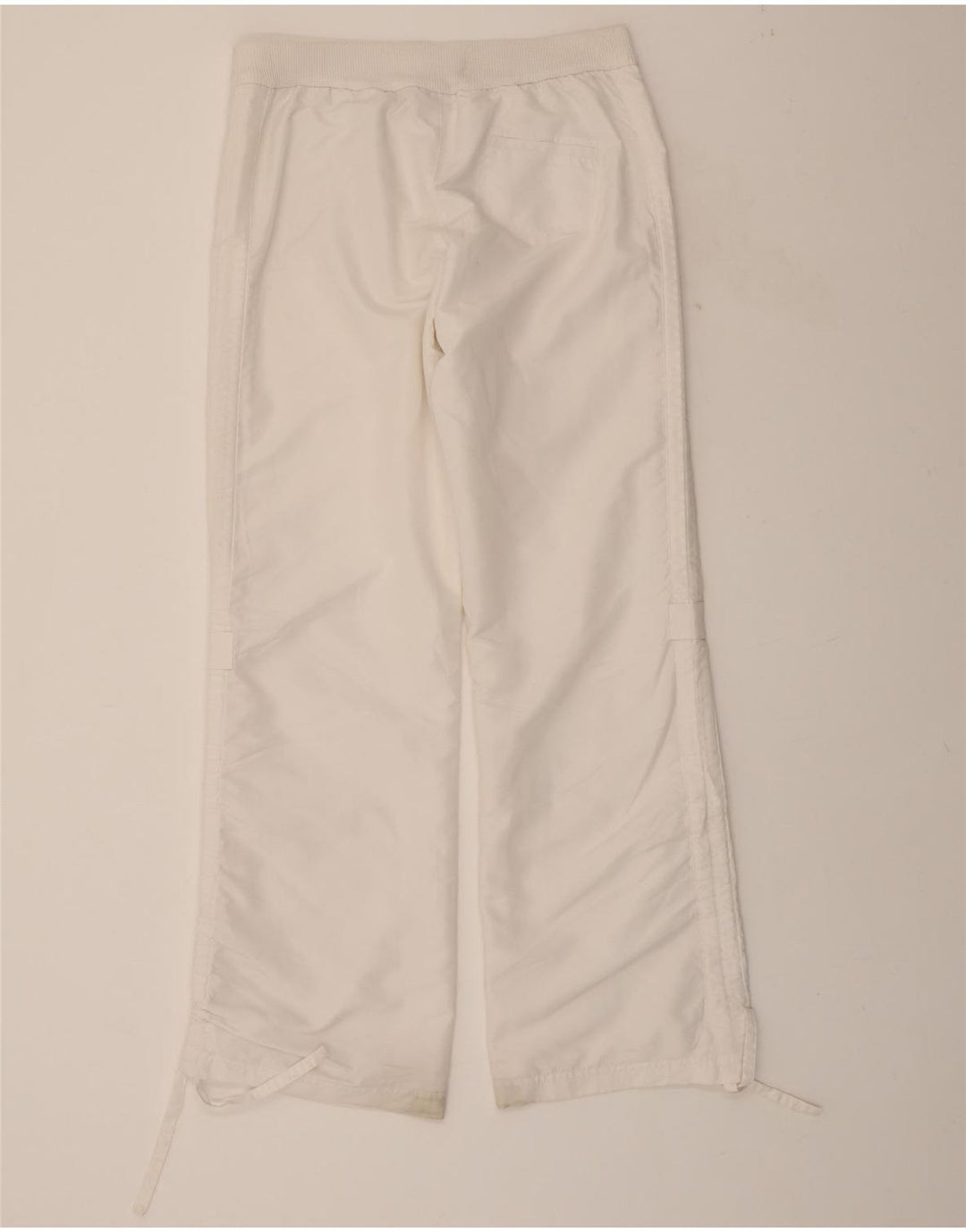 PUMA Womens Tracksuit Trousers UK 12 Medium W32 L32 White Vintage Puma and Second-Hand Puma from Messina Hembry 