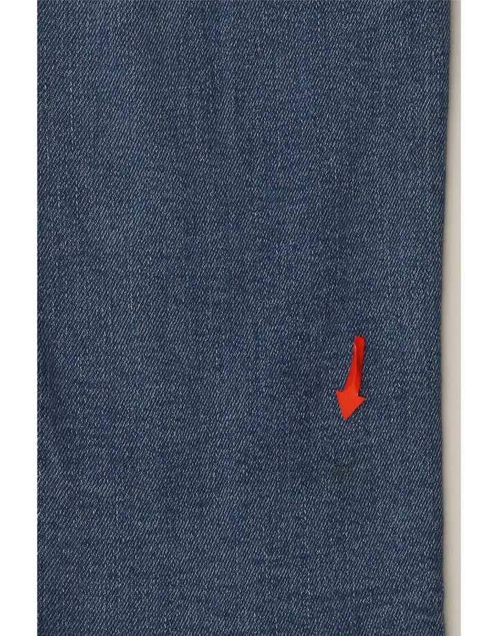 Tommy Hilfiger Mens Straight Jeans W33 L29 Blue Cotton