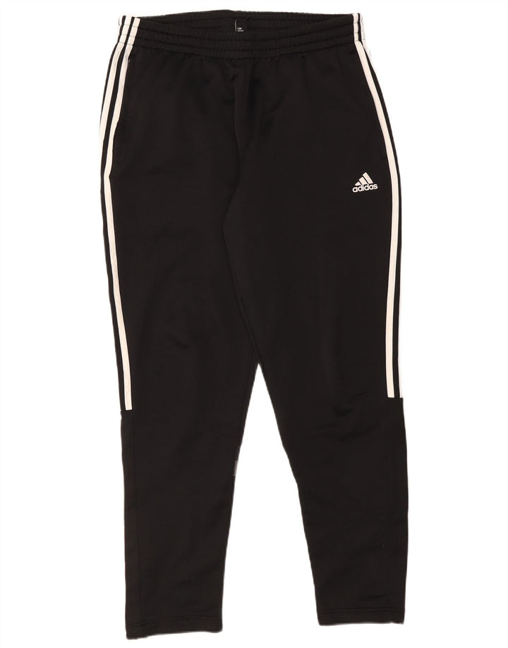 Adidas Mens Aeroready Tracksuit Trousers XL  Black Polyester