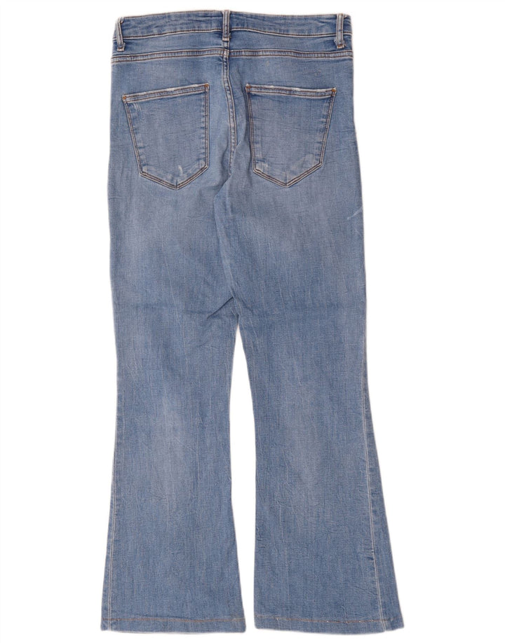 Jeans Bootcut da donna Zara EU 40 medio W30 L28 blu