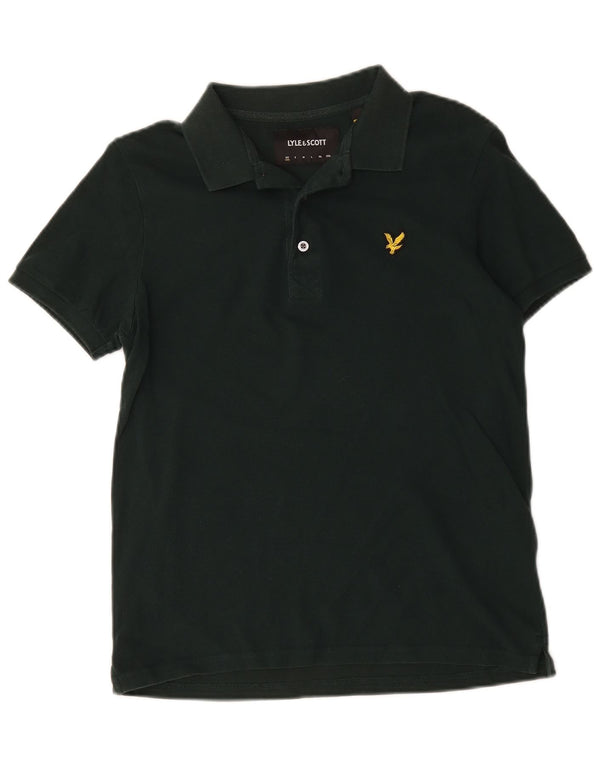 Polo Lyle & Scott Hombre XS Algodón Verde