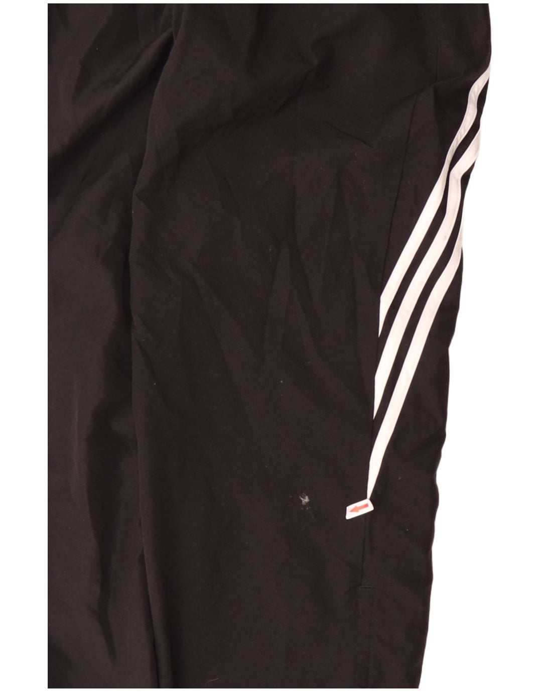 Adidas Mens Tracksuit Trousers Joggers Medium  Black Polyester