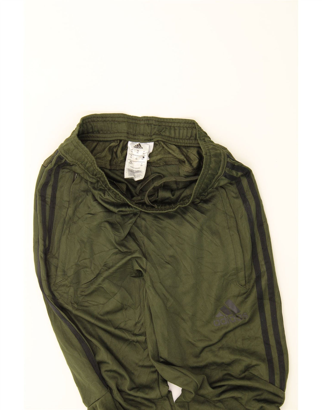ADIDAS Womens Climacool Tracksuit Trousers UK 6 XS  Khaki Polyester Vintage Adidas and Second-Hand Adidas from Messina Hembry 