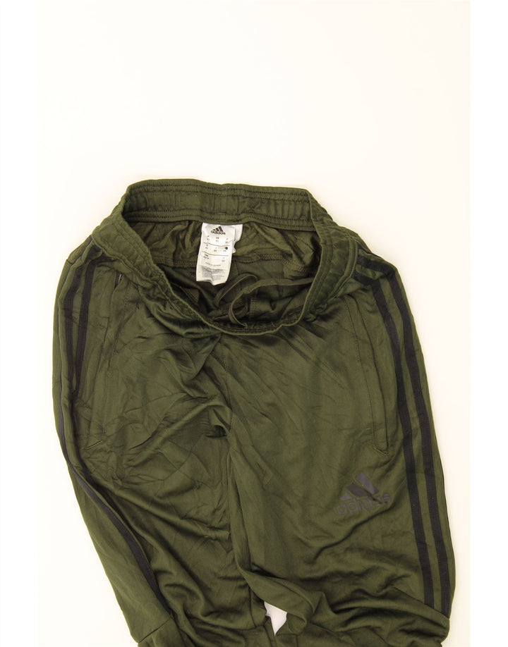 ADIDAS Womens Climacool Tracksuit Trousers UK 6 XS  Khaki Polyester Vintage Adidas and Second-Hand Adidas from Messina Hembry 