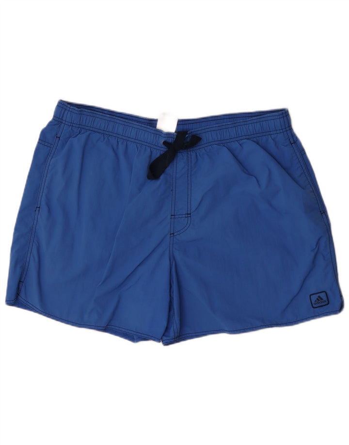 Adidas Mens Swimming Shorts XL  Blue Nylon