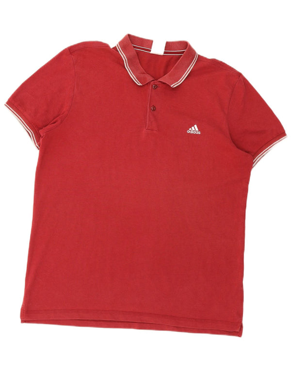 Polo Adidas Uomo XL Rossa