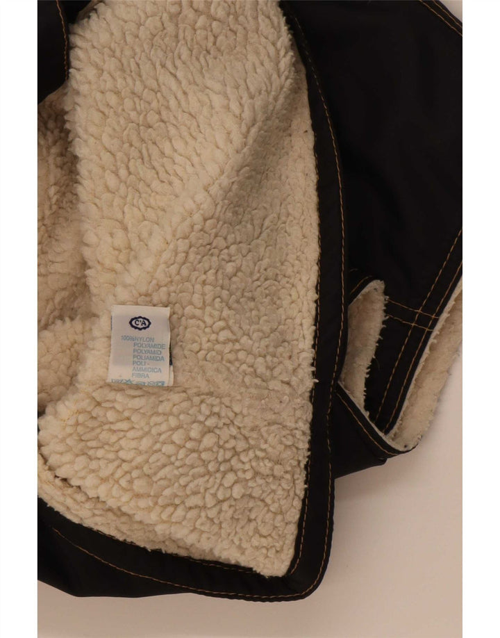C&A Boys Sherpa Gilet 11-12 år sort nylon