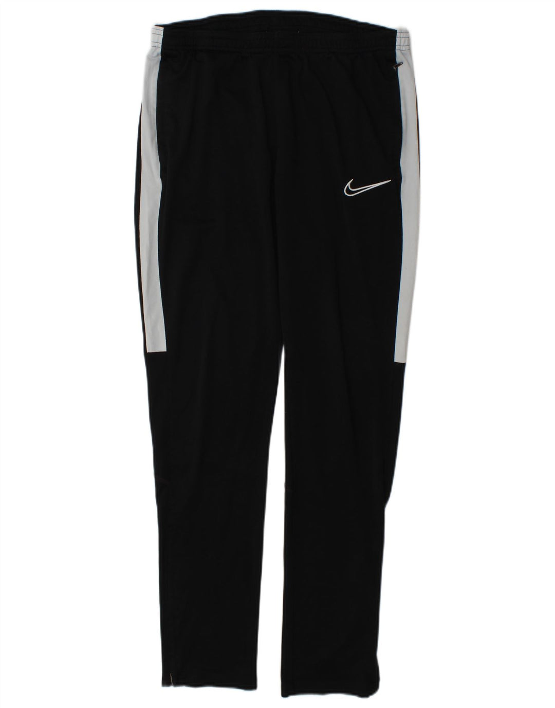 Nike Herren Dri Fit Trainingshose Mittelschwarzes Colourblock-Polyester