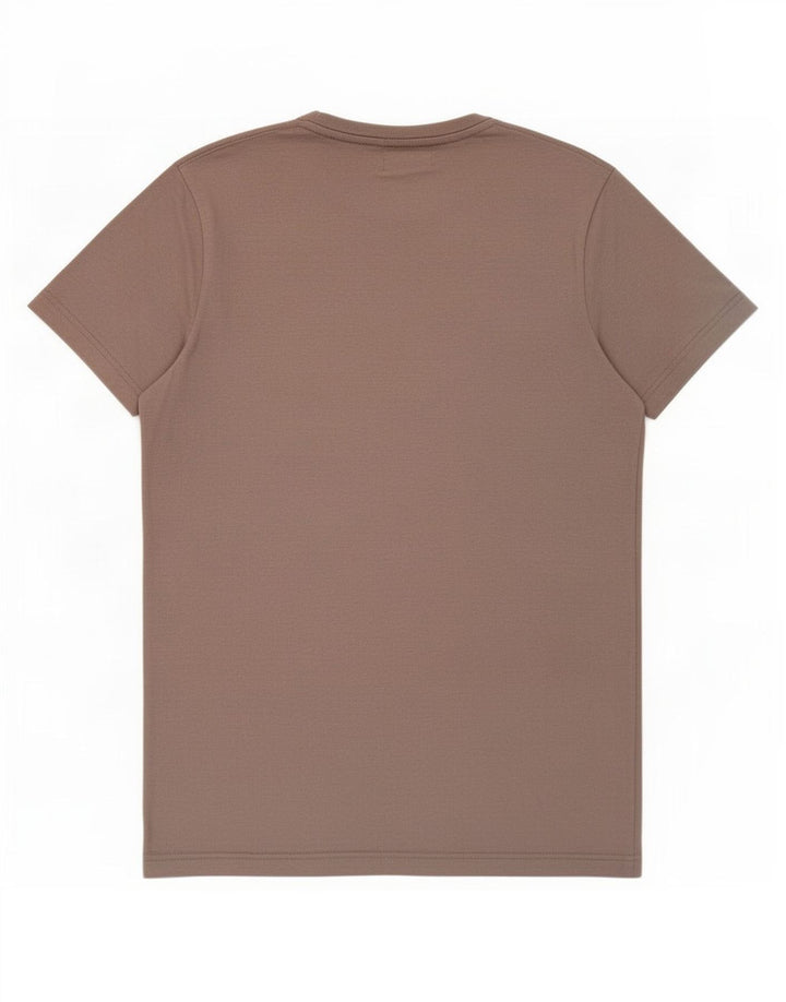 Jack & Jones Mens Graphic T-Shirt Top Medium Grey