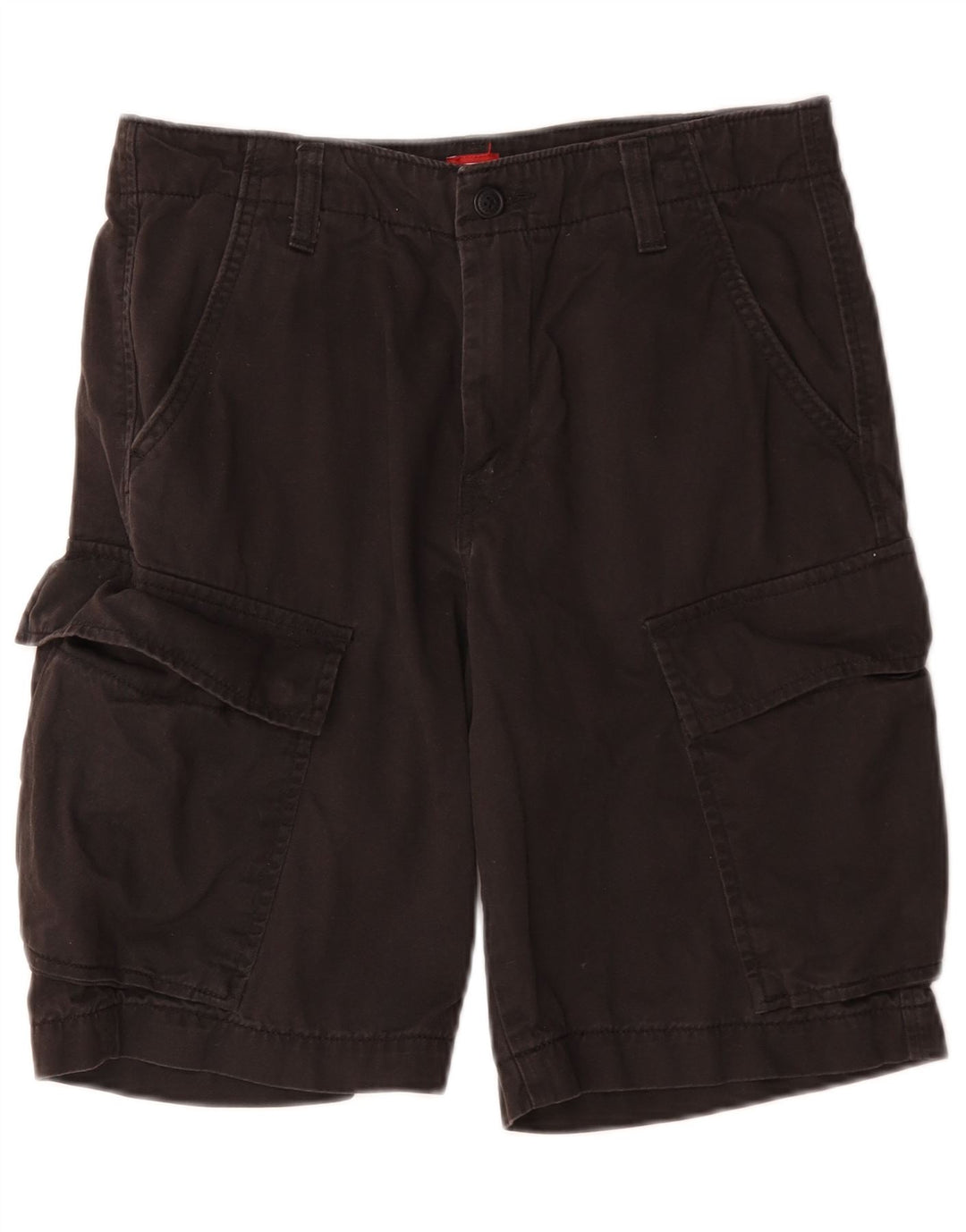 Levi's Herre Cargo Shorts W30 Medium Sort Bomuld