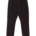 Levi's Herre 501 lige jeans W29 L28 sort bomuld