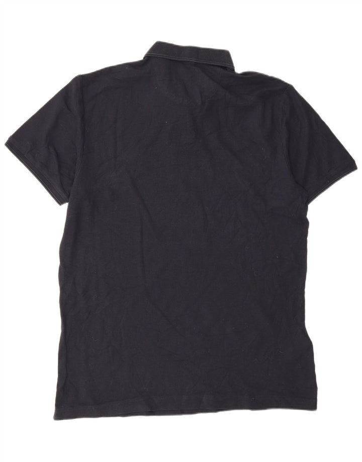 Penguin herre poloshirt XL marineblå bomuld