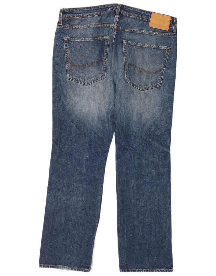 Джинсы мужские прямые Jack & Jones W36 L32 синие