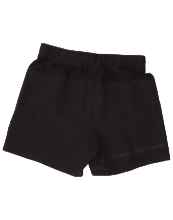 Under Armour Womens Heat Gear Sports Shorts UK 12 Medium Black