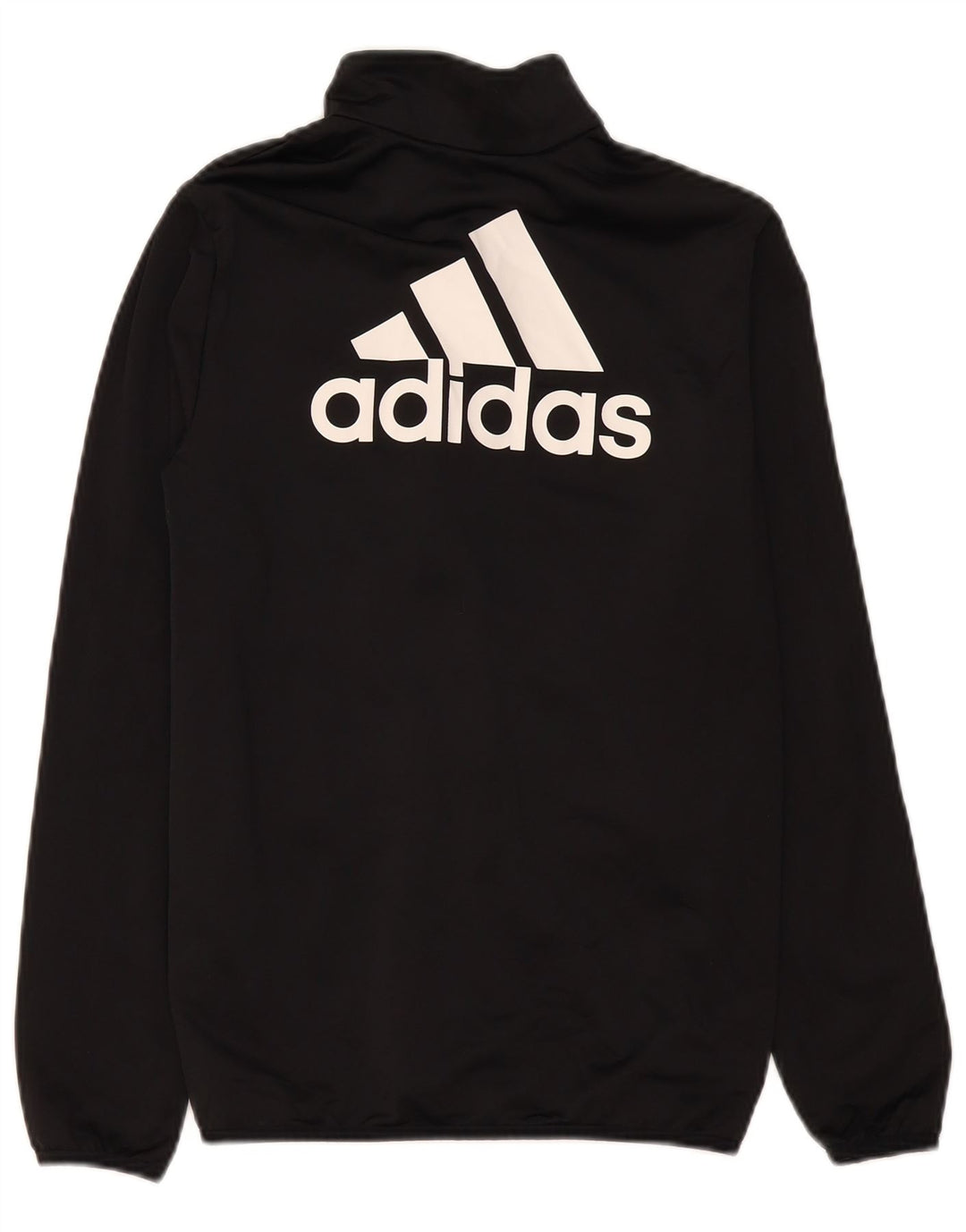 Adidas Veste de Survêtement Graphique Garçon 13-14 Ans Noir Polyester