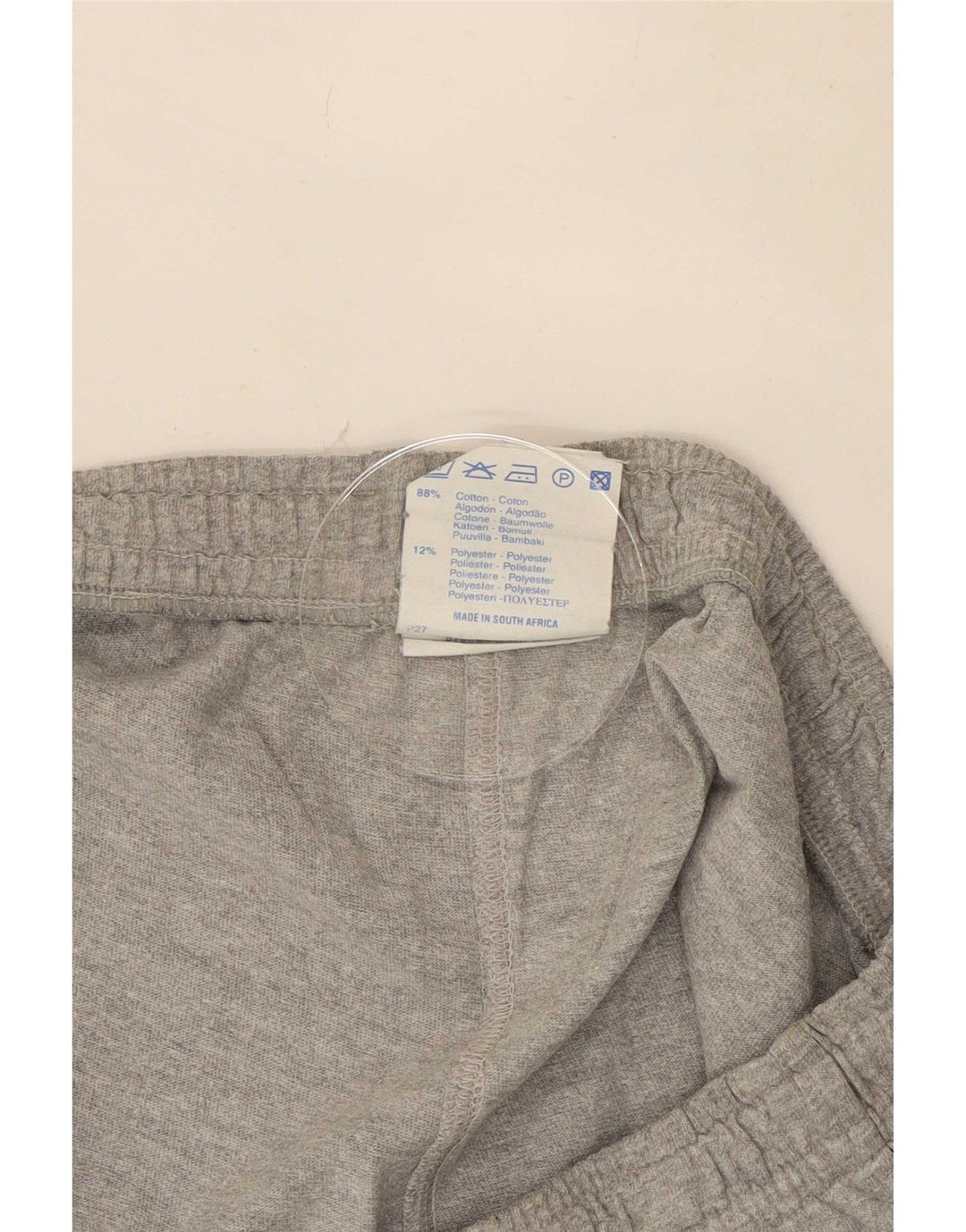 Champion Mens Sport Shorts XL Grey Flecked Cotton