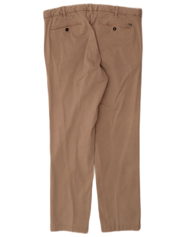 Pantaloni chino slim fit da uomo Henry Cottons W34 L31 Cotone beige