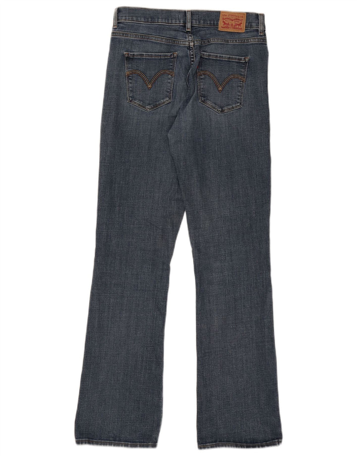 Levi's Womens Classic Bootcut Jeans US 6 Medium W28 L32 Blue Cotton