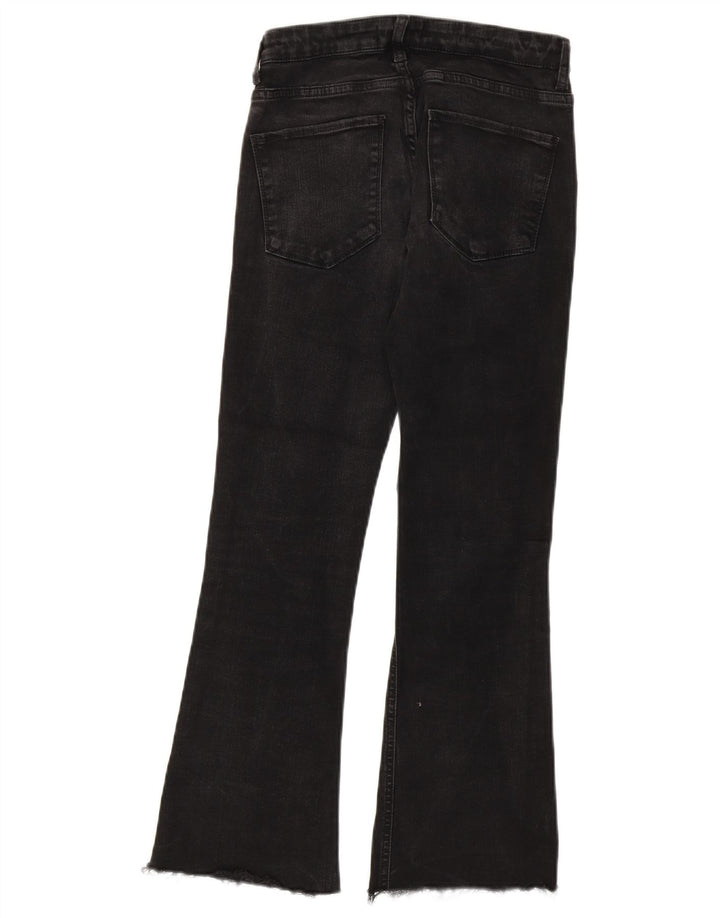 Zara Womens Bootcut Jeans EU 36 XS W26 L26 Black