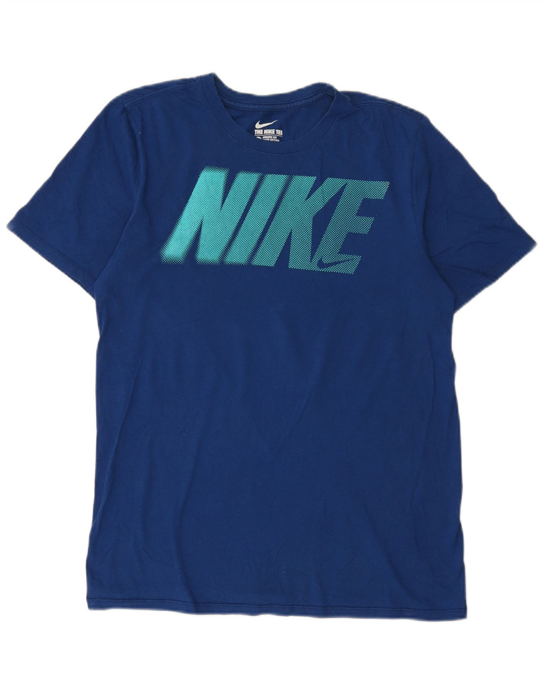 Nike Homme Athletic Cut Graphic T-Shirt Haut Bleu Marine Moyen