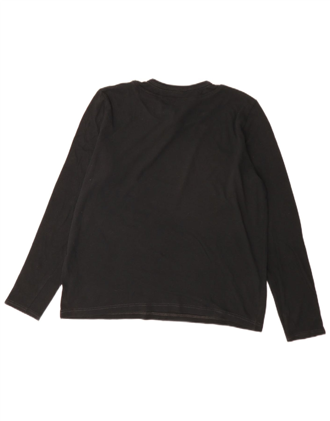 Calvin Klein Jeans Top pentru bărbați cu mânecă lungă IT 50 Medium Black