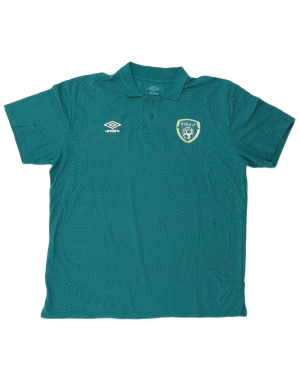 Polo Umbro da uomo 2XL Turchese