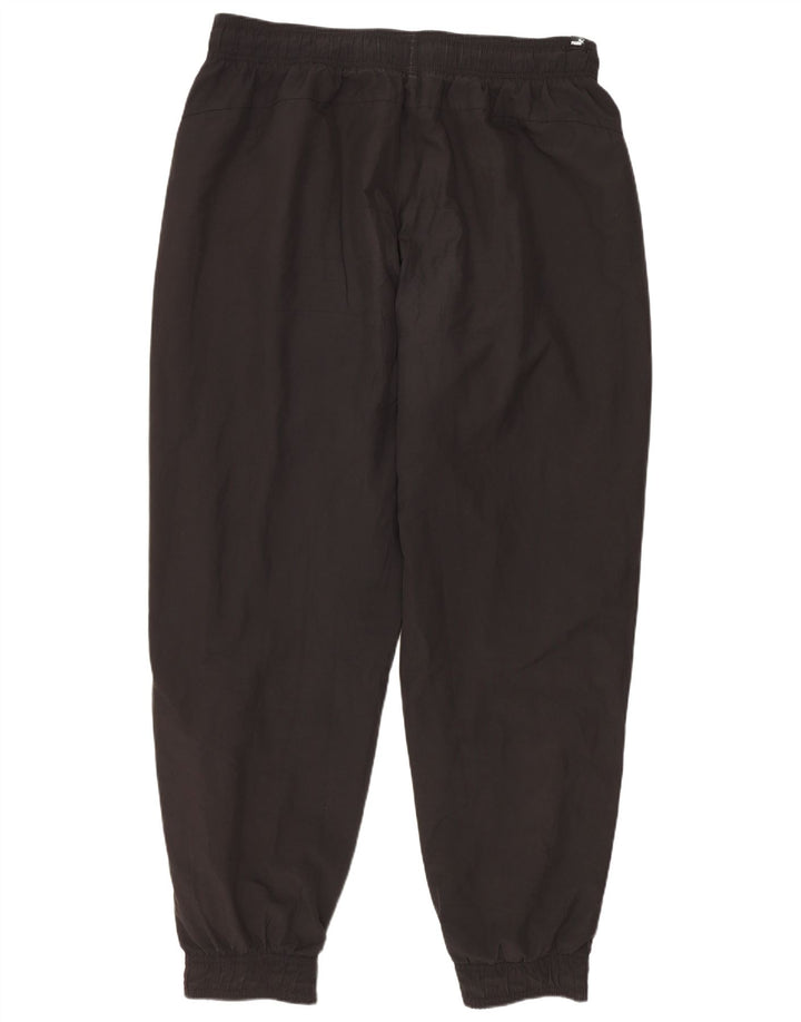 Pantaloni da tuta da uomo Puma Joggers grandi neri in poliestere
