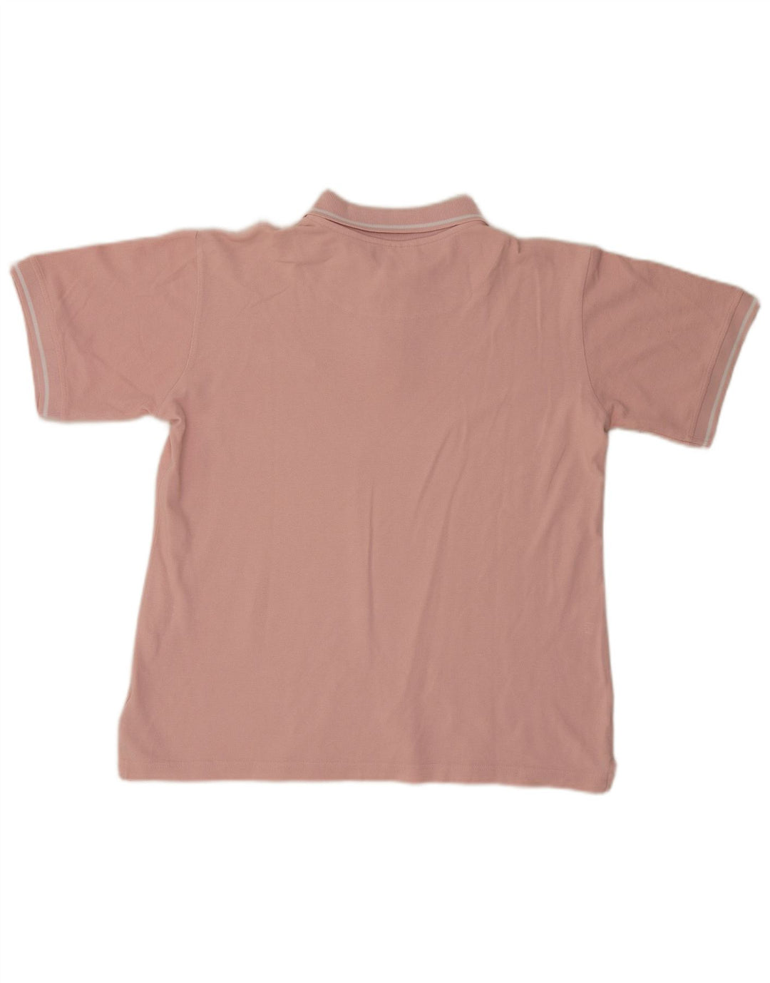 Kappa herre poloskjorte stor pink bomuld