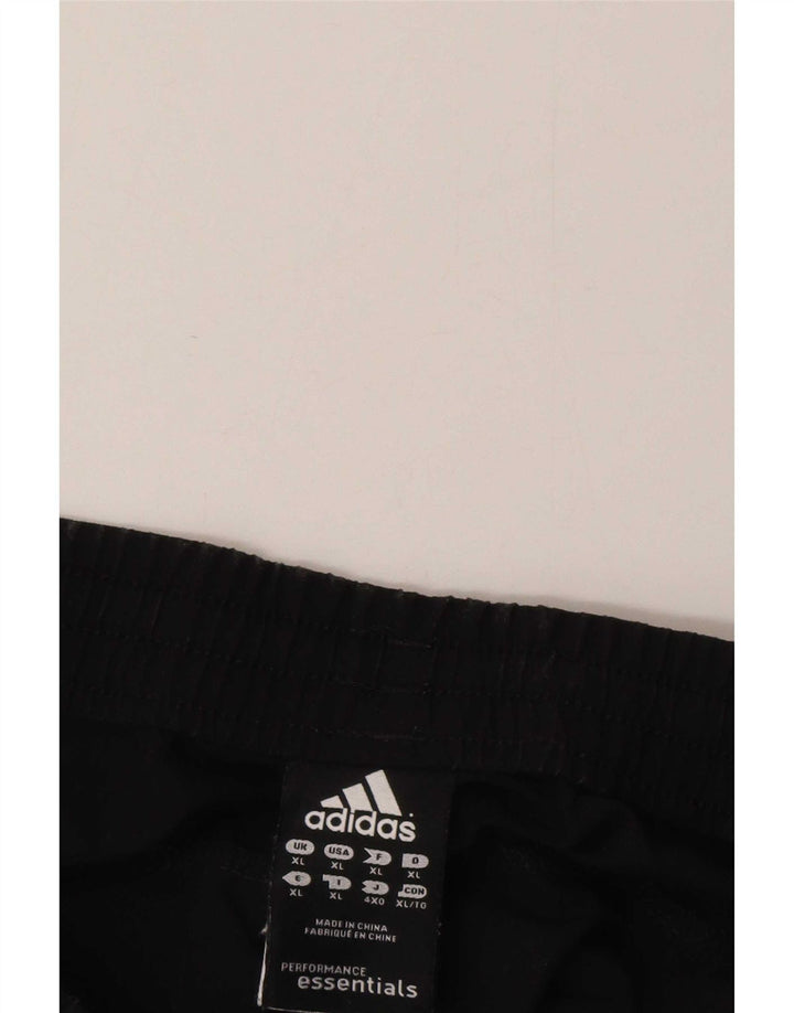 Adidas Mens Climalite Tracksuit Trousers XL Black Polyester