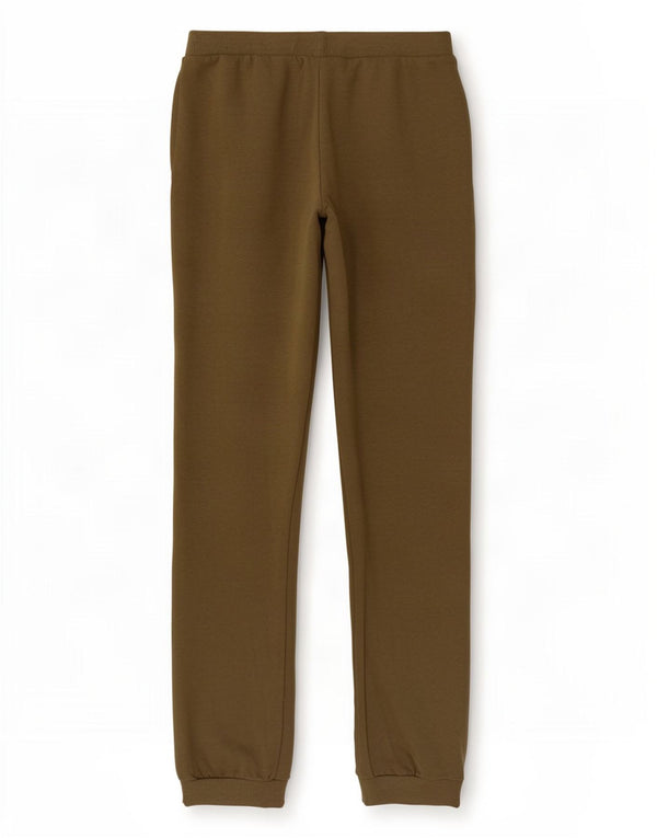 Jack & Jones Boys Tracksuit Trousers Joggers 15-16 Years Khaki Cotton