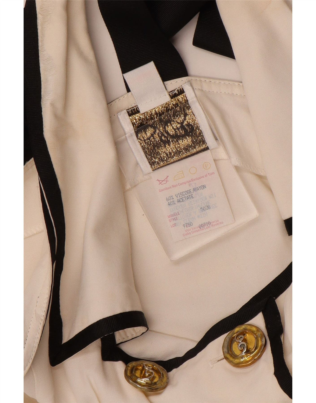 Joseph Ribkoff Womens Gilet UK 16 Large White Viscose
