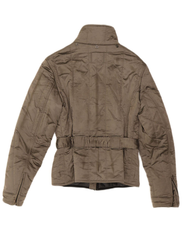 Refrigiwear Damen Wattierte Jacke IT 44 Medium Khaki Polyamid