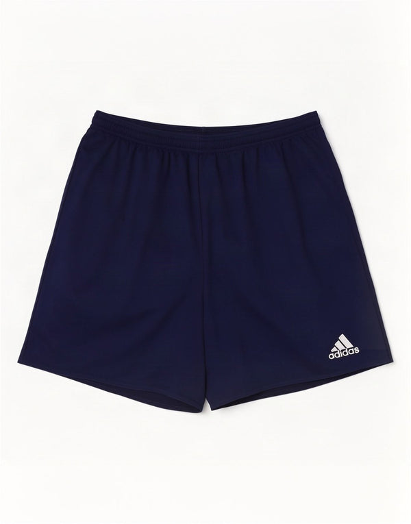 Adidas Mens Climalite Sport Shorts XL Azul Marino Poliéster
