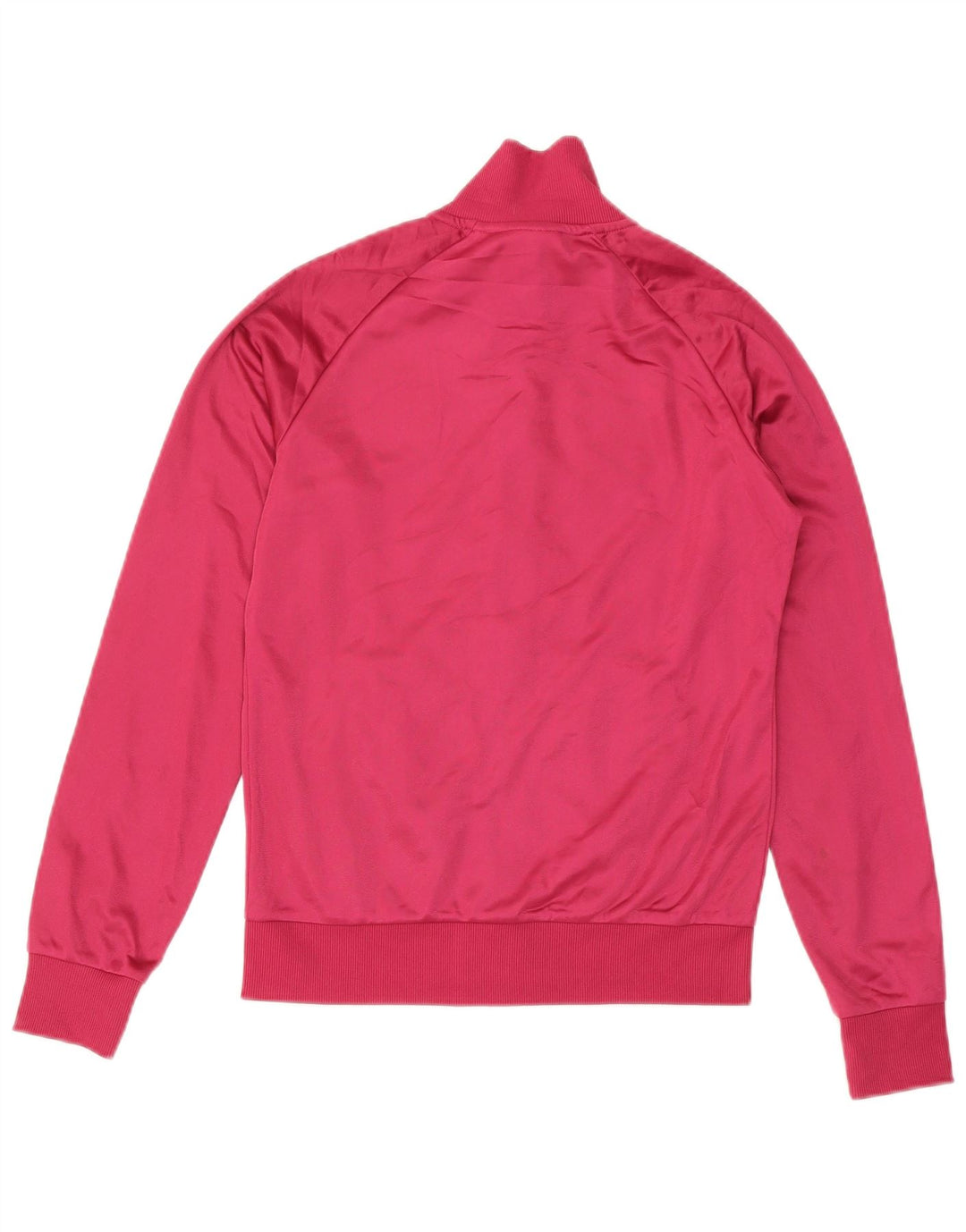 DIADORA Womens Tracksuit Top Jacket UK 10 Small Pink Polyester