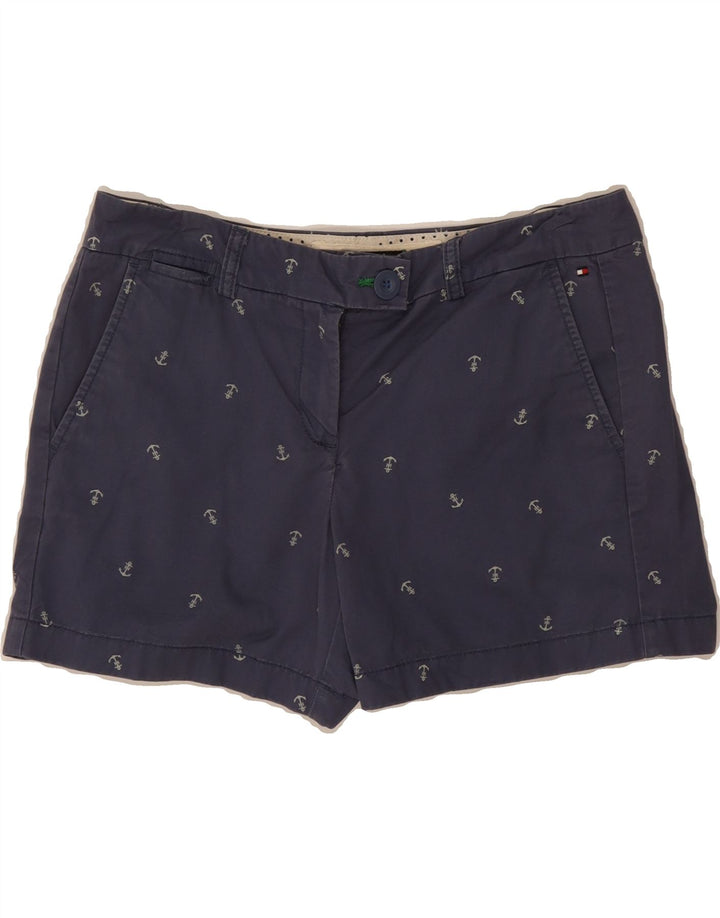 TOMMY HILFIGER Womens Chino Shorts US 6 Medium W32 Navy Blue Vintage Tommy Hilfiger and Second-Hand Tommy Hilfiger from Messina Hembry 