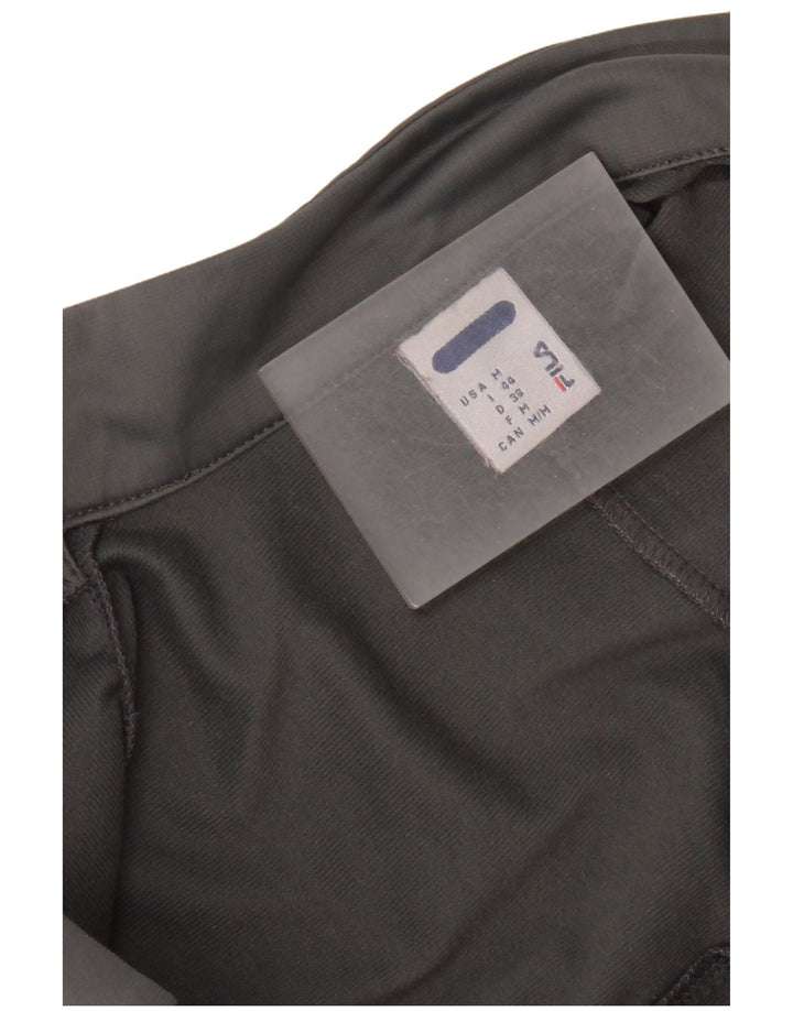 Fila Veste de survêtement pour femme UK 14 Gris moyen Colourblock