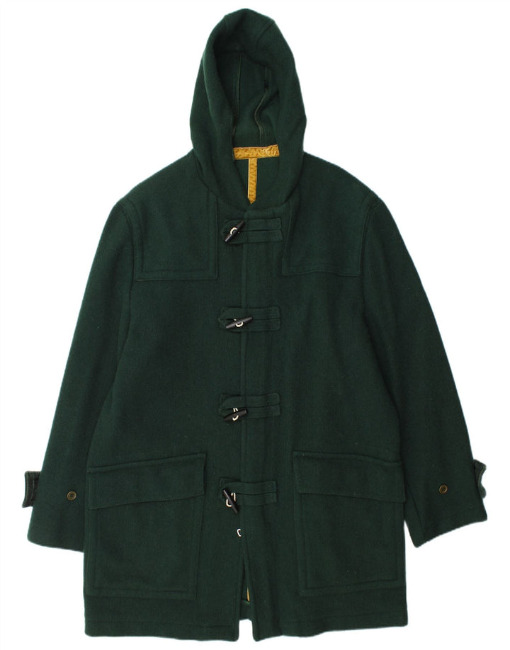 Chinook Herre Hooded Duffle Coat IT 54 2XL Grøn