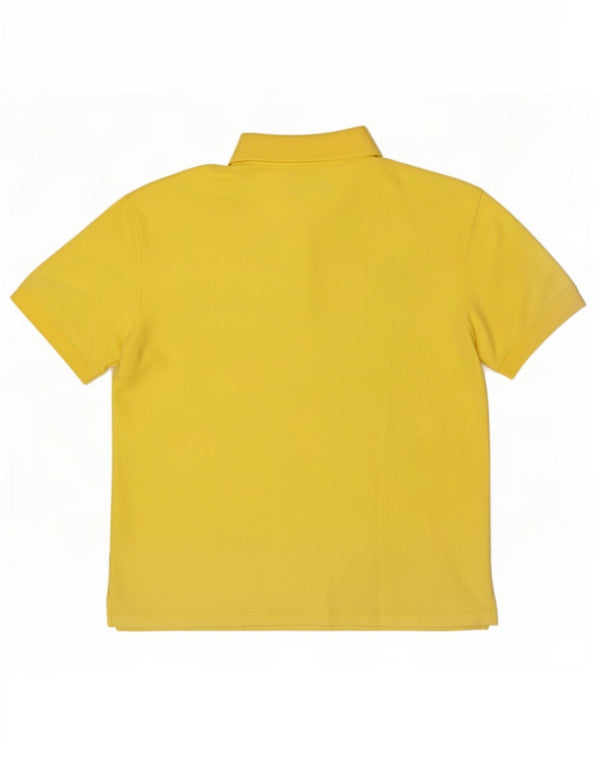 Polo da uomo Fila IT 52 Large gialla