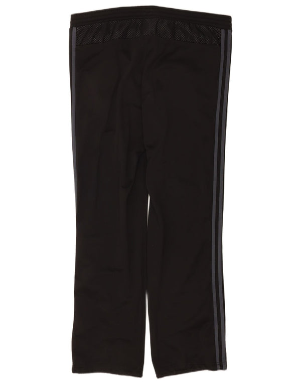 Adidas Mens Tracksuit Trousers UK 38/40 Medium Black Polyester