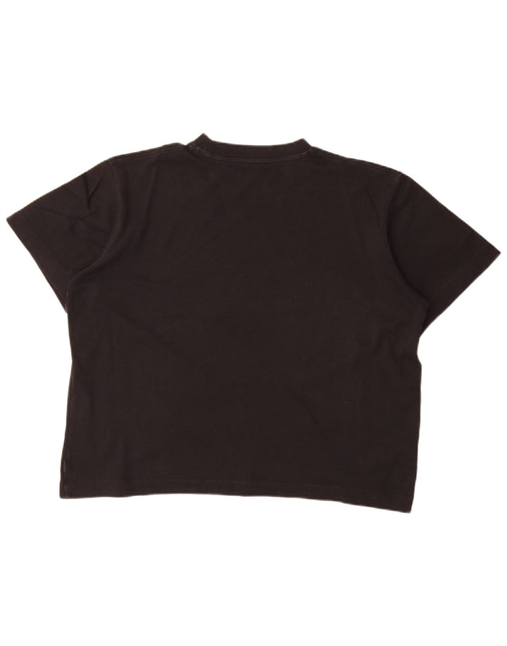 Jack & Jones Herre Loose Fit T-Shirt Top Lille Sort