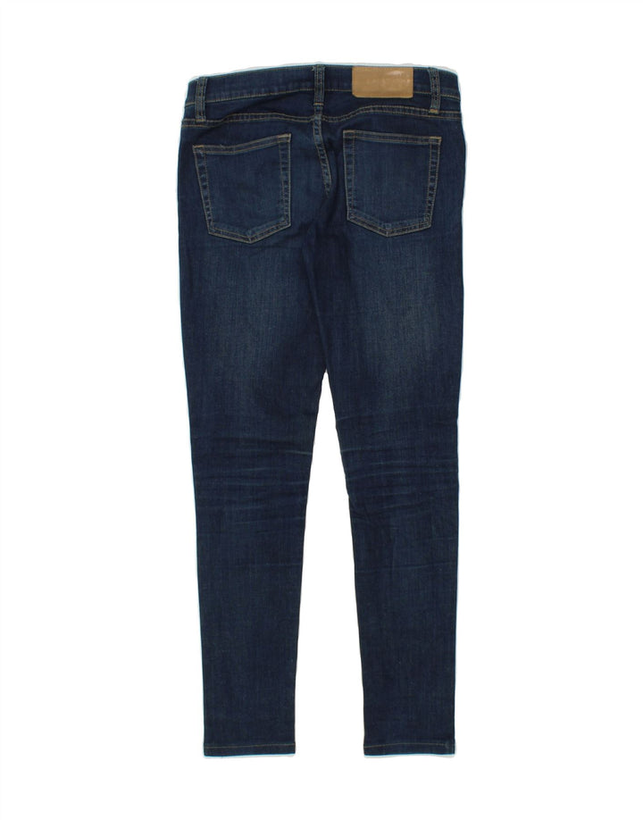 CHEAP MONDAY Womens Skinny Jeans W28 L27 Blue Vintage Cheap Monday and Second-Hand Cheap Monday from Messina Hembry 